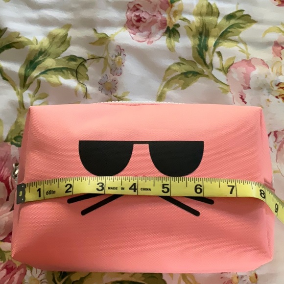 Cute cosmetic bag Karl lagerfield - Picture 5 of 6